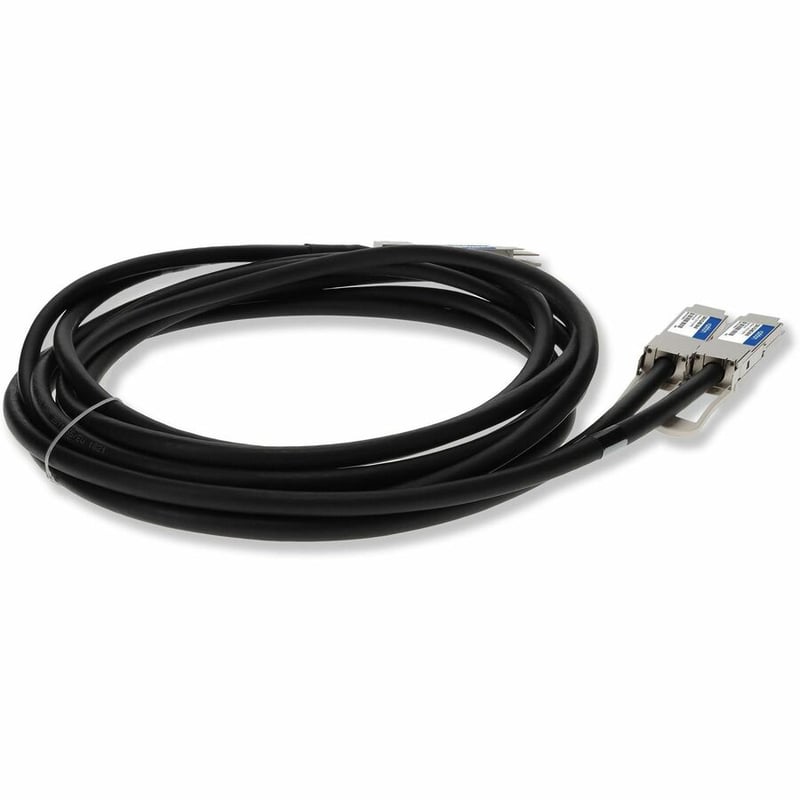 ARISTA CAB-D-2Q-400G-3M COMP TAA 400G-CU QSFP-DD/2XQSFP56 DAC 3M - Thumbnail 5
