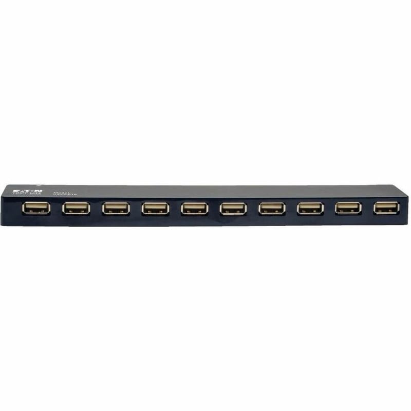 Tripp Lite by Eaton 10-Port USB 2.0 Mobile Hi-Speed Hub Notebook Laptop Bus Power AC - Thumbnail 3