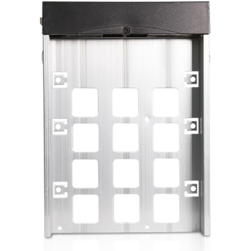 iStarUSA BPU-230HD Drive Enclosure for 5.25" - Serial ATA/600 Host Interface Internal - Black, Blue - Thumbnail 4