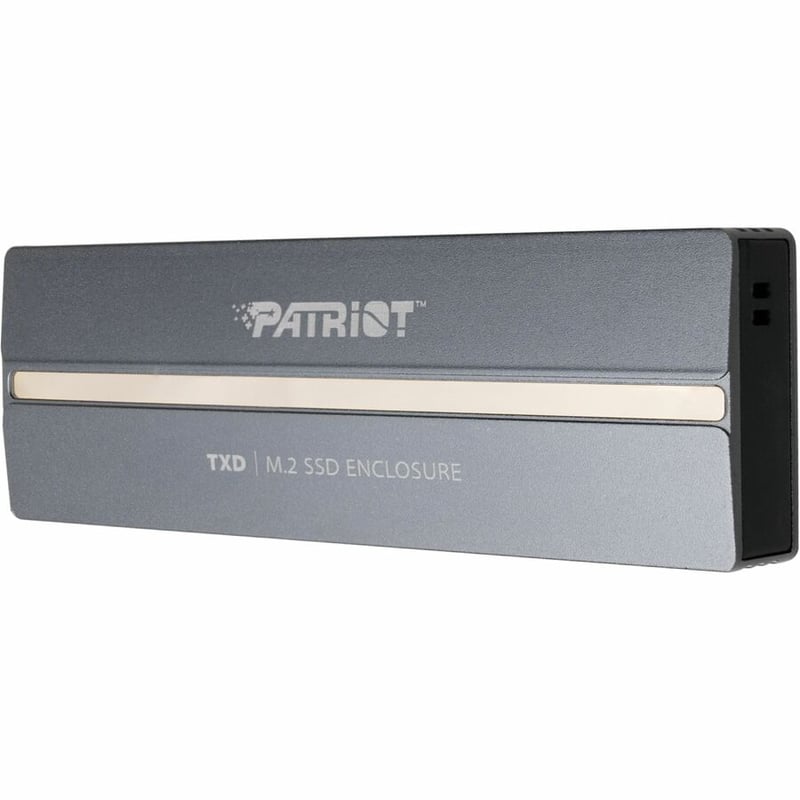 Patriot Memory Drive Enclosure PCI Express NVMe 3.0 x4 - USB 3.2 (Gen 2) Type C Host Interface Portable - Thumbnail 2
