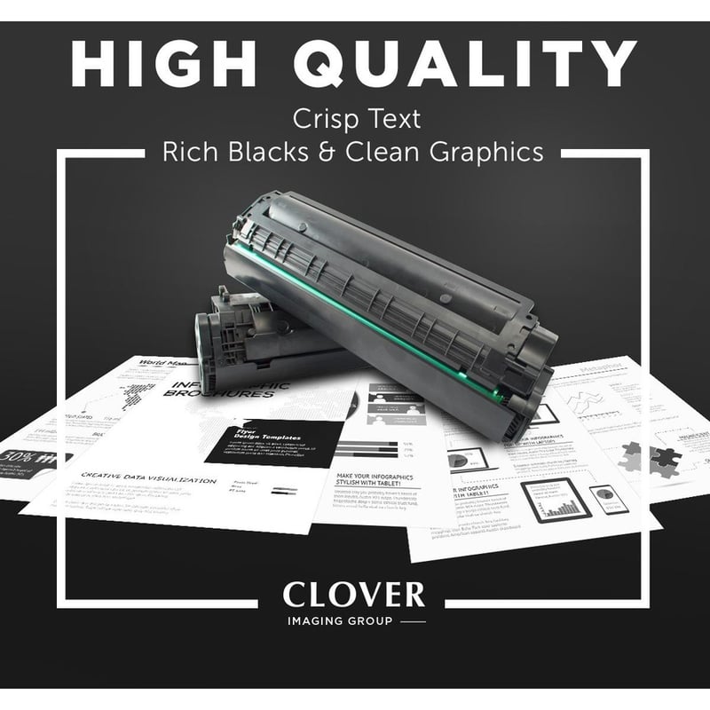 Clover Imaging Non-OEM New Toner Cartridge for Kyocera TK-342 - Thumbnail 5