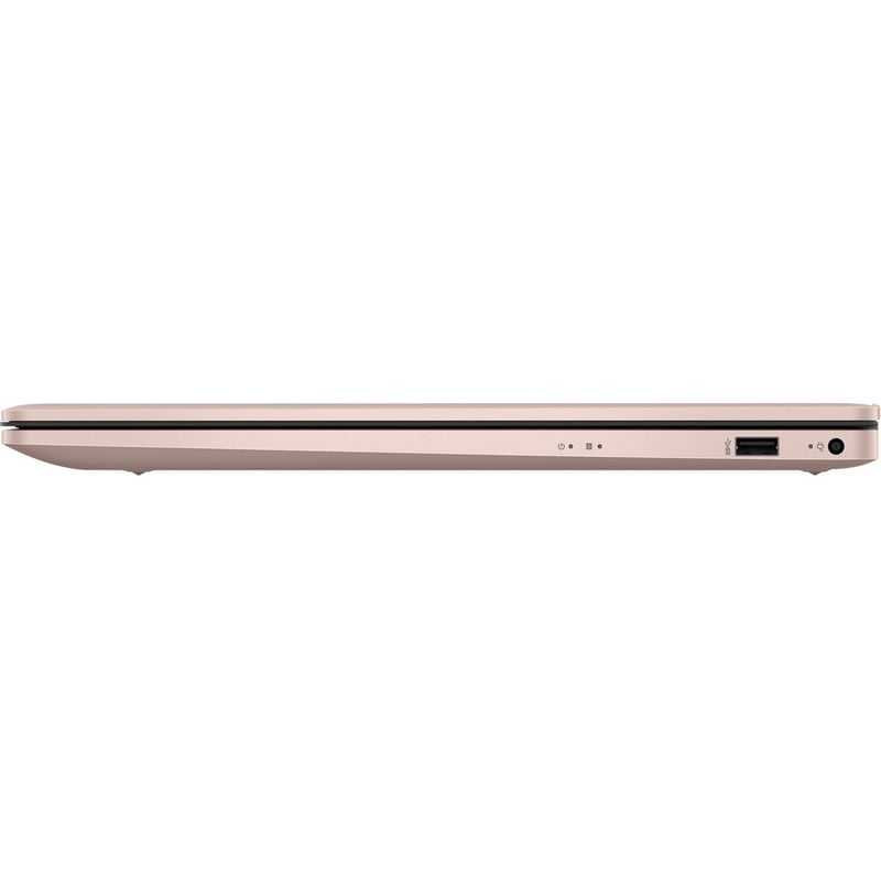 HP 17-cp0003ds 17.3" Touchscreen Notebook - HD+ - AMD Ryzen 3 5300U - 8 GB - 256 GB SSD - Pale Rose Gold - Thumbnail 4