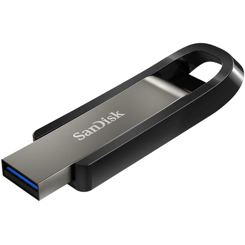 SanDisk Extreme Go USB 3.2 Flash Drive - 64GB - Thumbnail 1
