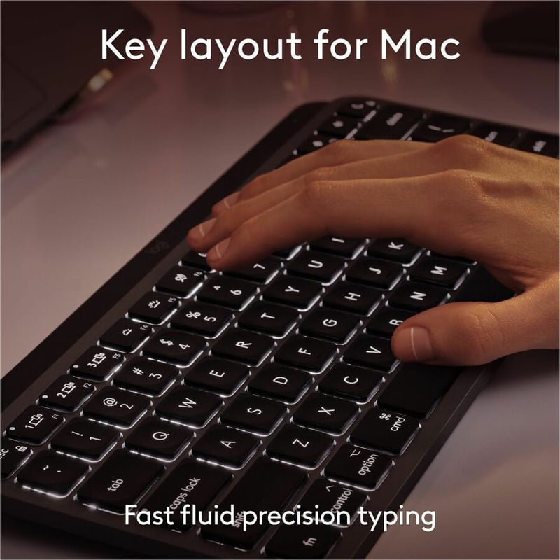 MX KEYS MINI FOR MAC SPACE GREY - Thumbnail 2