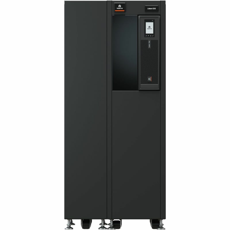 EXS 10KVA UPS WITH EXTENDED RUN TIME INTERNAL VRLA BATTERY AND IS - Thumbnail 1