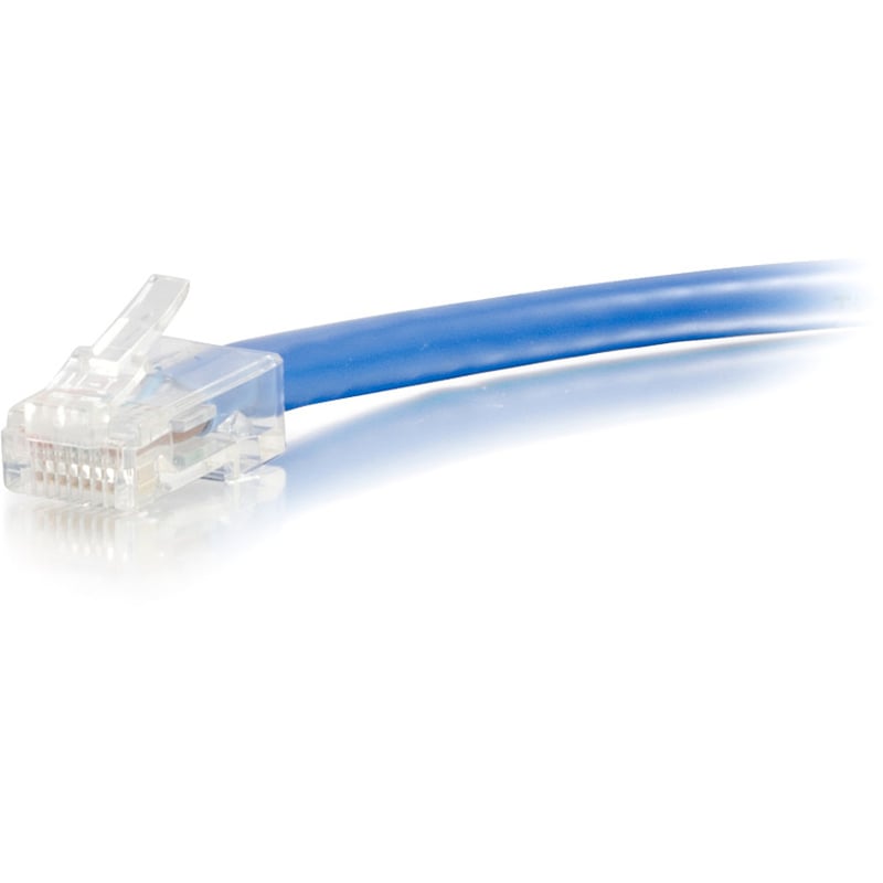 1FT CAT6 BLUE ASSEMBLED PATCH CABLE - Thumbnail 2