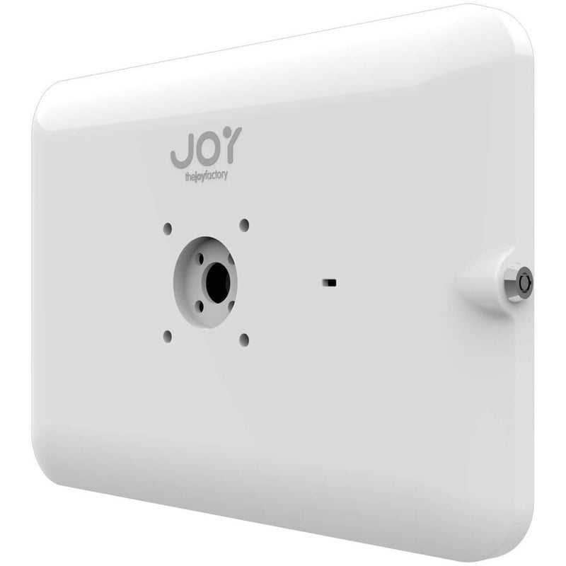 The Joy Factory Mounting Enclosure for Tablet - White - Thumbnail 2