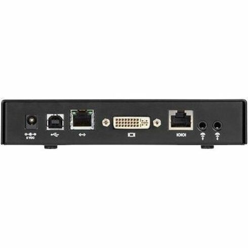 Black Box Emerald SE KVM-over-IP - DVI-D, USB 2.0, Audio, RJ45 - Thumbnail 2