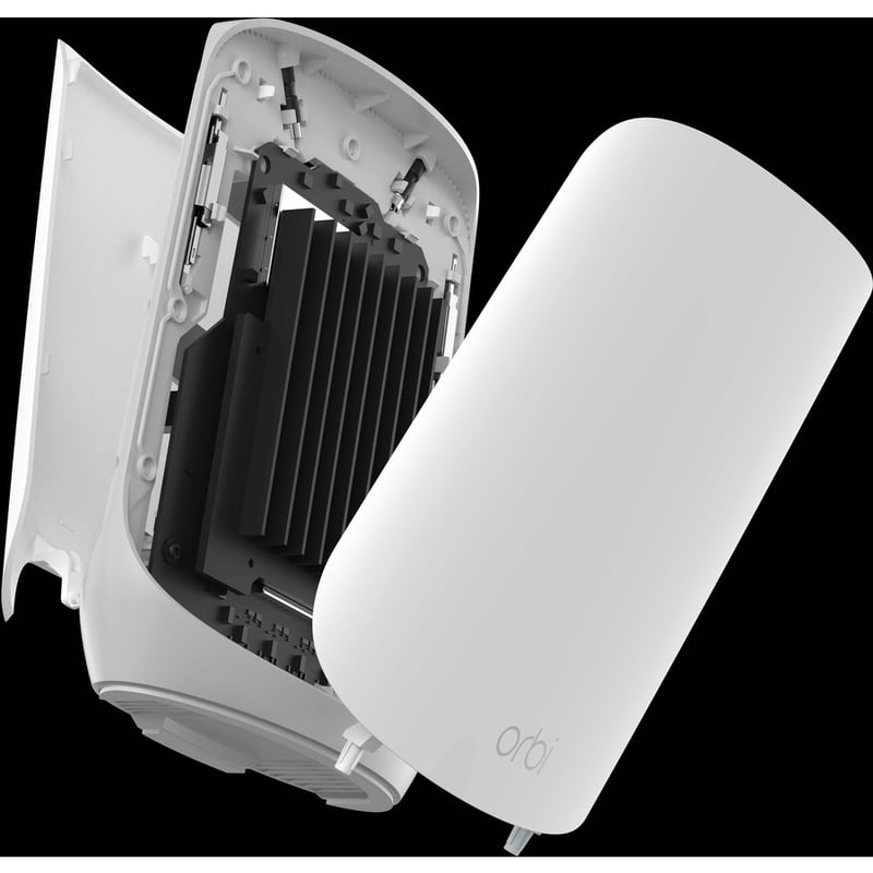 Netgear Orbi RBS760 Tri Band IEEE 802.11 a/b/g/n/ac/ax 5.40 Gbit/s Wireless Range Extender - Indoor - Thumbnail 2