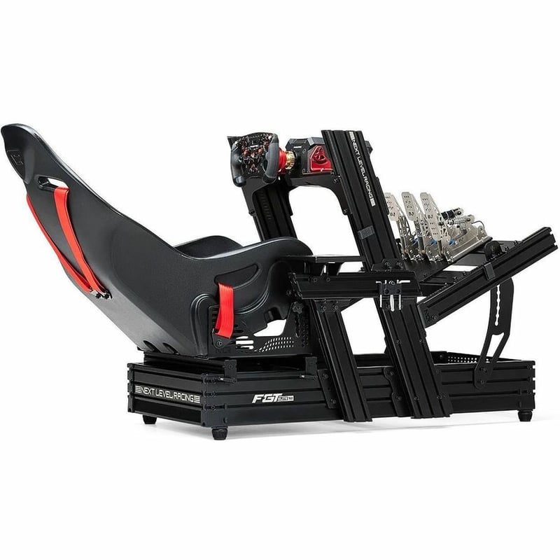 Next Level Racing F-GT Elite 160 Front & Side Mount Edition - Thumbnail 3