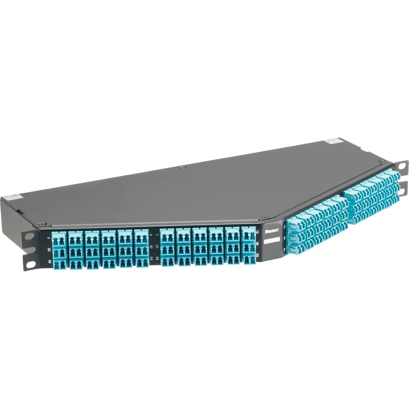 Panduit QuickNet HDQ F1ASZN-1A12-10S Network Patch Panel