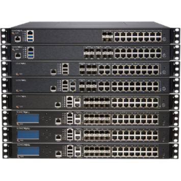 SonicWall NSA 6650 Network Security/Firewall Appliance - Thumbnail 4