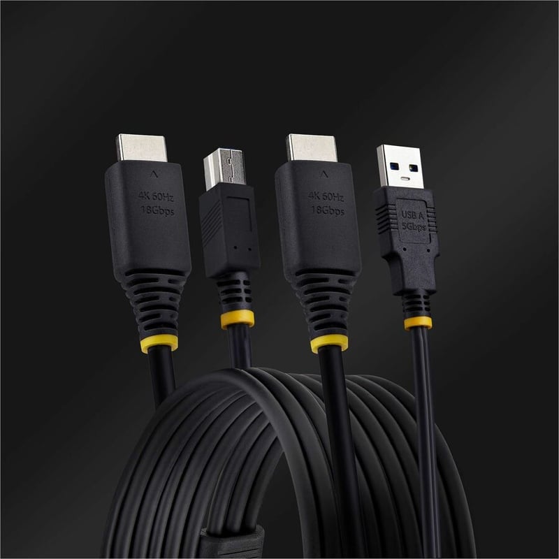 10FT HDMI/USB KVM CABLE - FOR HDMI KVM SWITCHES - Thumbnail 4