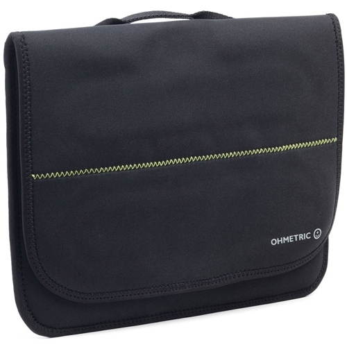 Ohmetric 30155 Carrying Case (Sleeve) for 10.2" Netbook - Black - Thumbnail 1