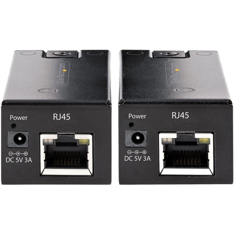 StarTech.com 150m (492ft) USB 2.0 Extender over Cat5e/Cat6 Ethernet Cable, Externally Powered USB Extender/Adapter via RJ45/Network Cable - Thumbnail 4