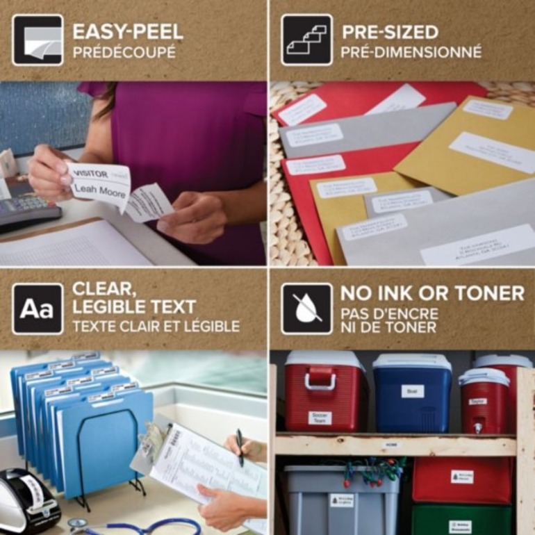 Dymo LabelWriter Multi-Purpose Labels, Value Pack - Thumbnail 5