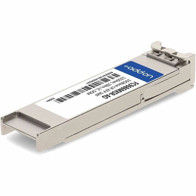 AddOn Fujitsu® FC9686MXSR Compatible TAA 10GBase-LR XFP Transceiver Low Power (SMF, 1310nm, 10km, LC, DOM) - Thumbnail 5