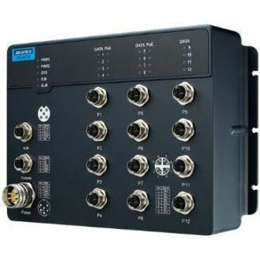 Advantech EKI-9512G-4GMPX-AE Ethernet Switch - Thumbnail 2