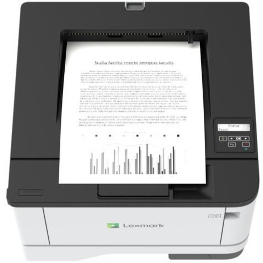 Lexmark MS431DN Desktop Laser Printer - Monochrome - Thumbnail 2