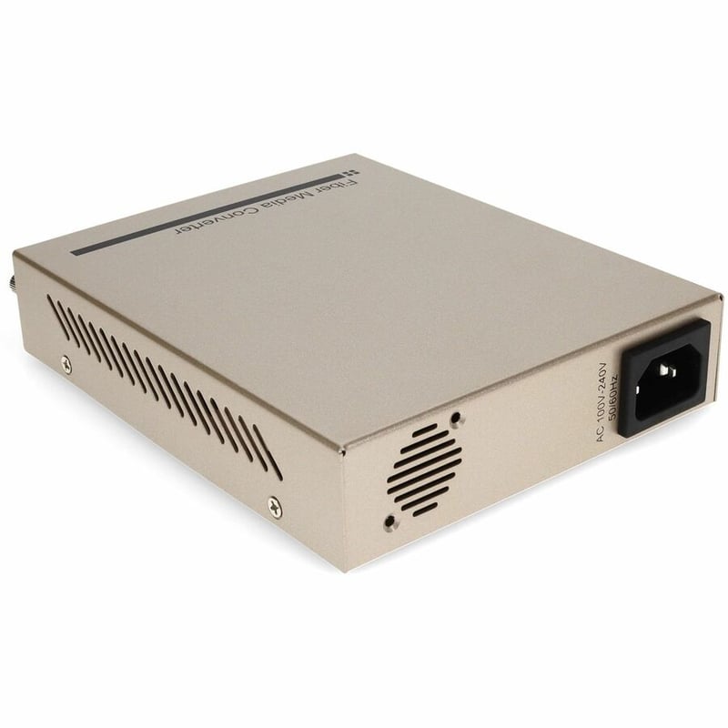 AddOn 10/100Base-TX(RJ-45) to 100Base-BXU(SC) BiDi SMF 1310nmTX/1550nmRX 20km Managed Media Converter - Thumbnail 3