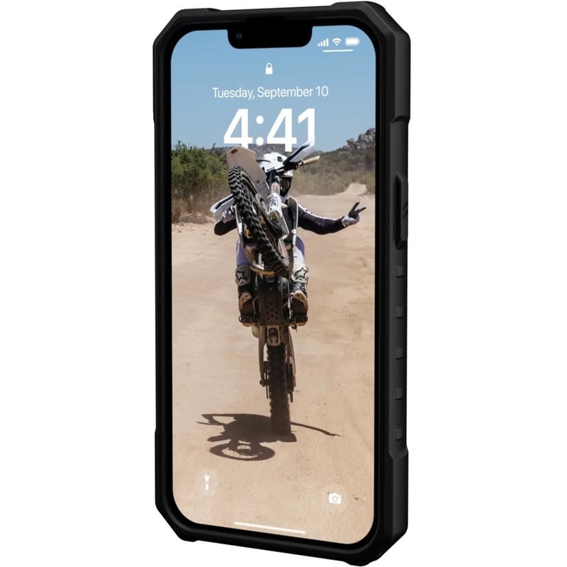Urban Armor Gear Pathfinder iPhone 14 Case - Black - Thumbnail 4