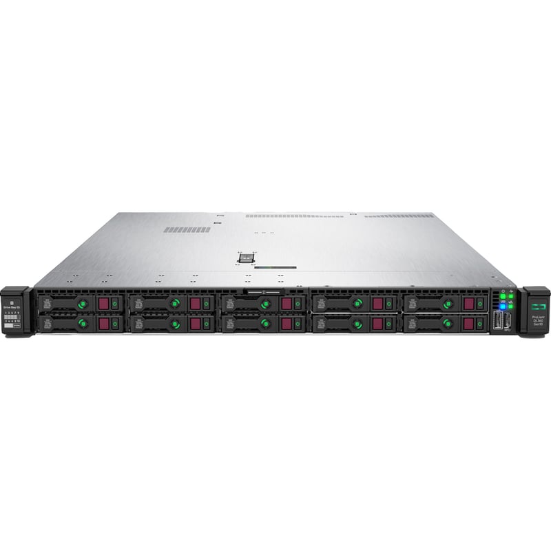 HPE DL360 G10 1U GOLD 6248R 32GB SERIAL ATA/600 1 X 800 W - Thumbnail 2
