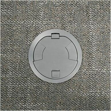Wiremold 8in Surface Style Cvr Assembly Aa Brushed Aluminum - Thumbnail 2
