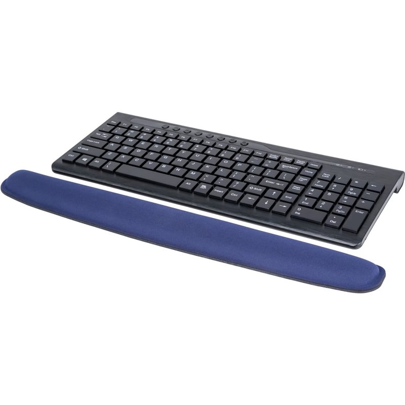 Allsop Memory Foam Wrist Rest - Blue - (30204) - Thumbnail 4