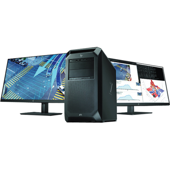 HP Z8 G4 Workstation - Intel Xeon Gold 5222 - 128 GB - 512 GB SSD - Tower - Black - Thumbnail 2