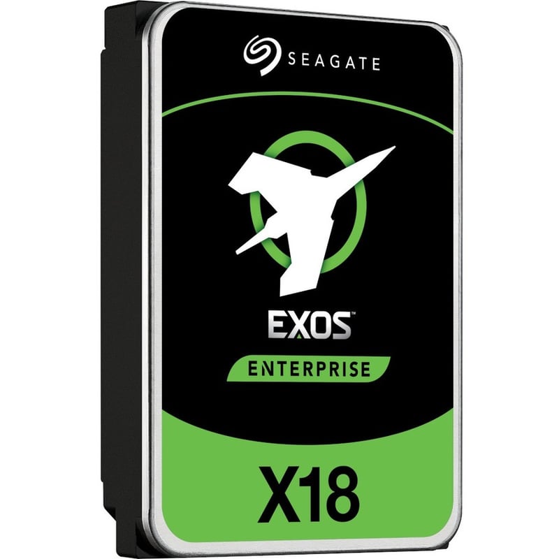 Seagate Exos X18 ST10000NM013G 10 TB Hard Drive - 3.5" Internal - SAS (12Gb/s SAS) - Conventional Magnetic Recording (CMR) Method - Thumbnail 3