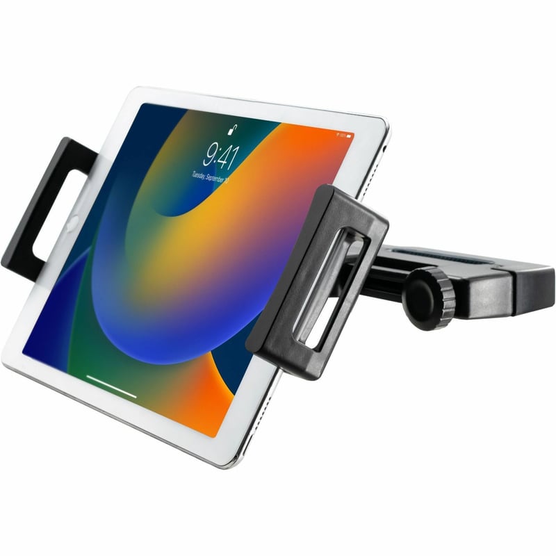 CTA Digital Universal Tablet Headrest Mount for 7-14 Inch Tablets - Thumbnail 1
