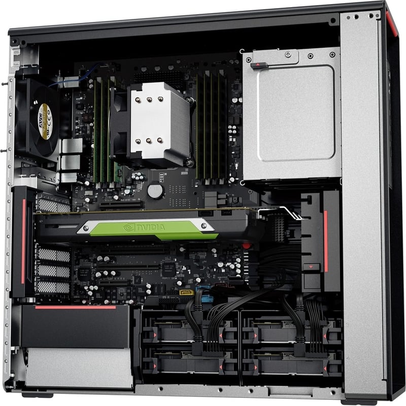 Lenovo ThinkStation P520 30BE00NQUS Workstation - 1 Xeon W-2225 - vPro Technology - 32 GB - 1 TB SSD - Tower