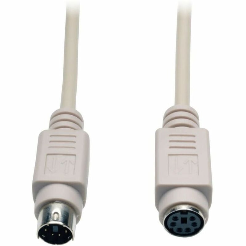 Tripp Lite by Eaton PS/2 Keyboard or Mouse Extension Cable (Mini-DIN6 M/F) 25 ft. (7.62 m) - Thumbnail 2