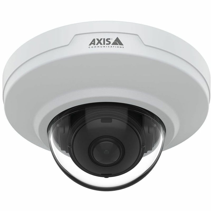 AXIS M3086-V 4 Megapixel Indoor Network Camera - Color - Mini Dome - White - Thumbnail 1