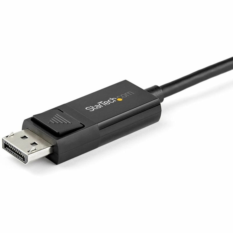 StarTech.com 3ft (1m) USB C to DisplayPort 1.4 Cable 8K 60Hz/4K - Reversible DP to USB-C or USB-C to DP Video Adapter Cable HBR3/HDR/DSC - Thumbnail 2