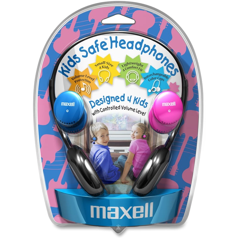 Maxell Kids Safe Headphones - Thumbnail 1