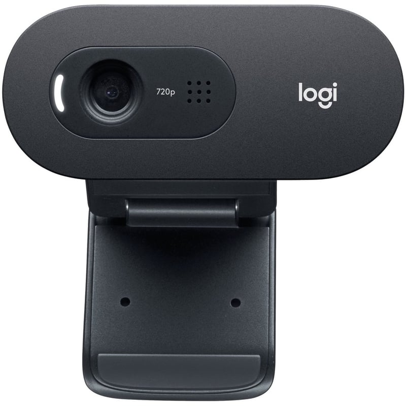 LOGITECH C505E WEBCAM 30 FPS USB - Thumbnail 4
