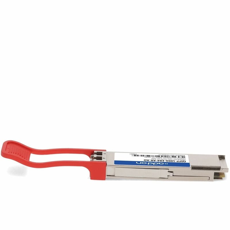 AddOn Arista Networks® QSFP-100G-ER4-AR Compatible TAA 100GBase-ER4 QSFP28 Transceiver (SMF, 1295nm to 1309nm, 40KM, LC, DOM, IEEE 803.3ba) - Thumbnail 5