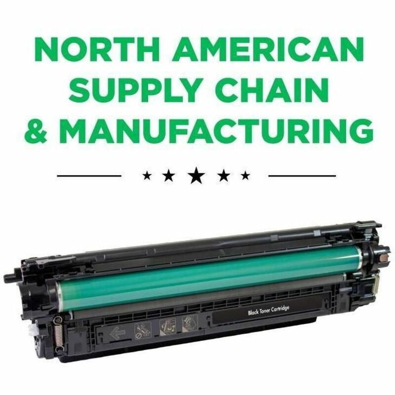 Clover Imaging Remanufactured High Yield Black Toner Cartridge for HP 656X (CF460X/W9000MC) - Thumbnail 2