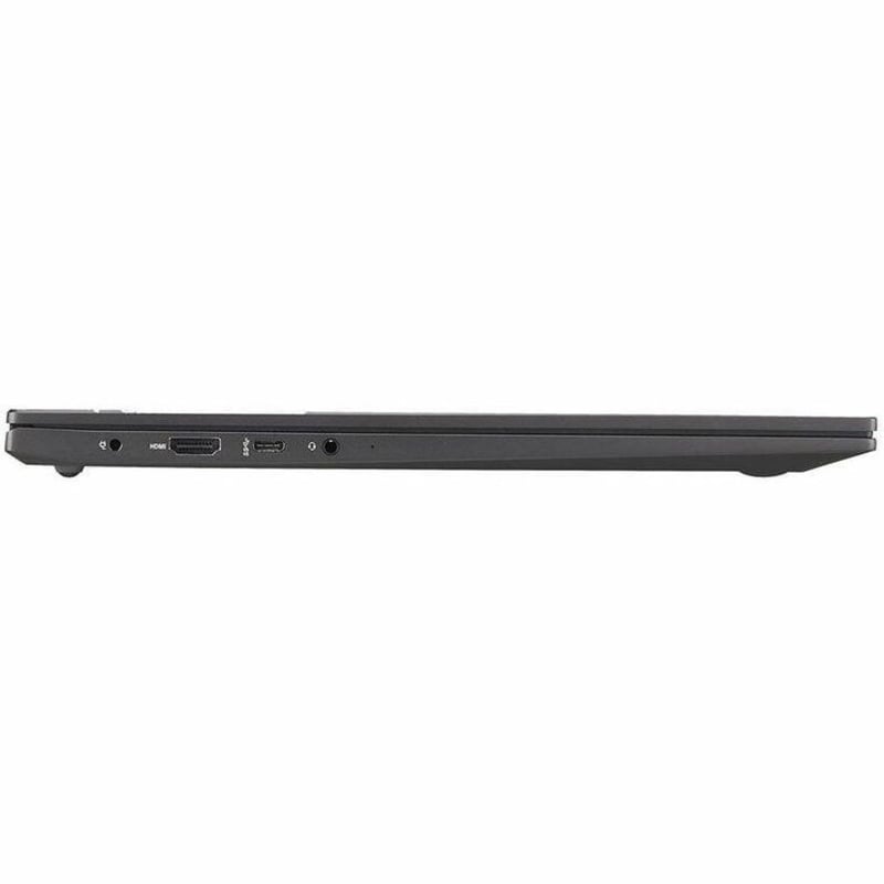 LG Ultra PC U 16U70R-N.APC5U1 16" Notebook - WUXGA - 1920 x 1200 - AMD Ryzen 5 7530U Hexa-core (6 Core) 2 GHz - 16 GB Total RAM - 16 GB On-board Memory - 512 GB SSD - Charcoal Gray