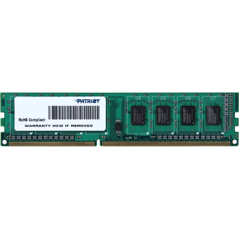 PATRIOT SIGNATURE DDR3 4GB PC3-12800 (1600MHZ) CL11 UDIMM