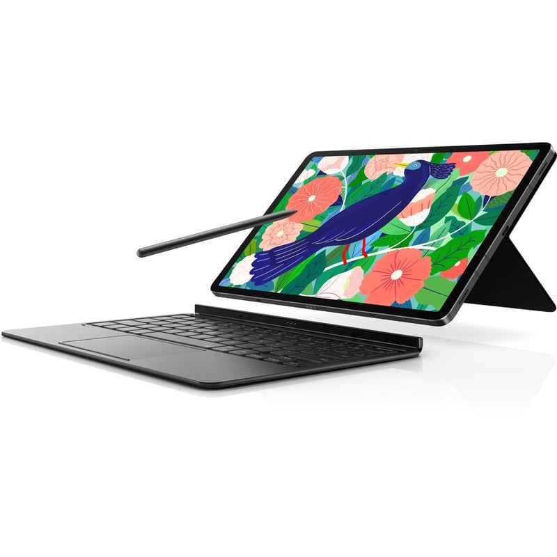 Samsung Galaxy Tab S7 SM-T870 Tablet - 11" WQXGA - Qualcomm Snapdragon 865 Plus - 6 GB - 128 GB Storage - Android 10 - Mystical Black - Thumbnail 5