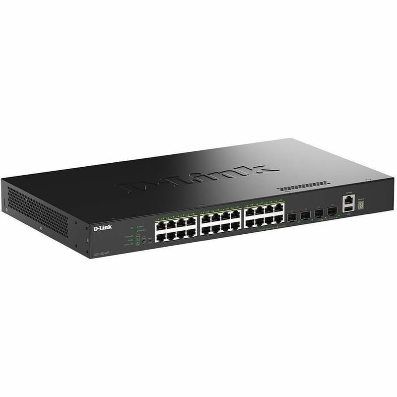 24 PORT 1G MNGD SWITCH 4 X 10G SFP+ - Thumbnail 1