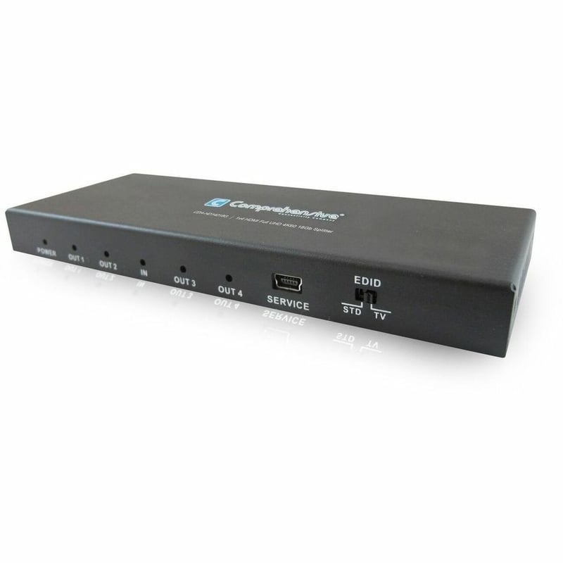 Comprehensive 1x4 HDMI Full UHD 4K60 18Gb Splitter (YUV:444) - Thumbnail 1