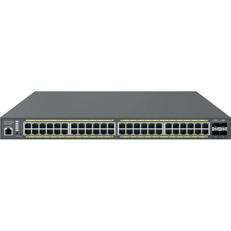 EnGenius Cloud Managed 740W PoE 48Port Network Switch - Thumbnail 1