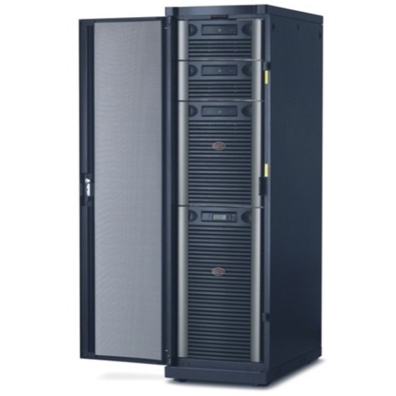 APC Symmetra LX Extended Run Rack-mount with 9 SYBT5 - Thumbnail 3