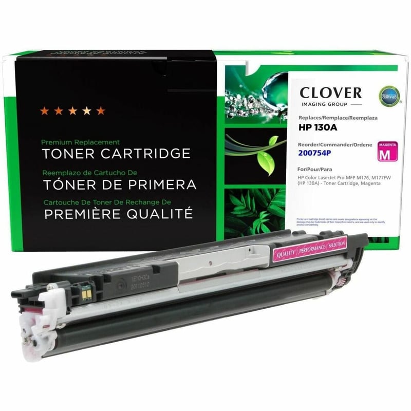 Clover Imaging Remanufactured Magenta Toner Cartridge for HP 130A (CF353A) - Thumbnail 1