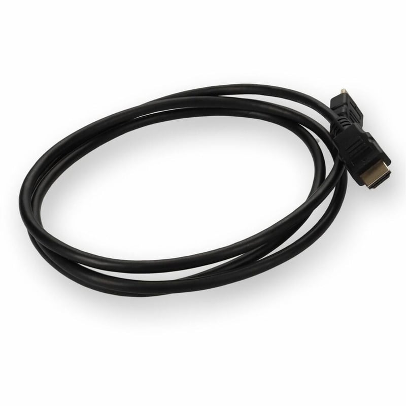 AddOn 15ft HDMI 2.0 Male to HDMI 2.0 Male Black 30AWG Cable For Resolution Up to 4096x2160 (DCI 4K)