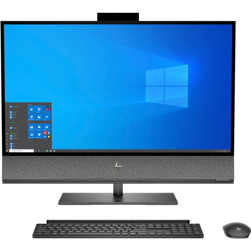 HP Envy 32-a0000 32-a0040 All-in-One Computer - Intel Core i7 9th Gen i7-9700 - 32 GB - 32 GB Optane Memory - 1 TB SSD - 31.5" 4K UHD - Desktop - Nightfall Black - Thumbnail 3