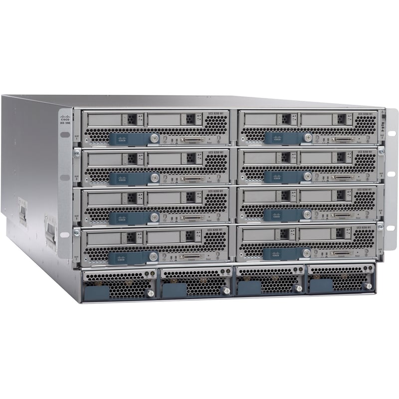 Cisco UCS 5108 Blade Server Chassis - Thumbnail 1